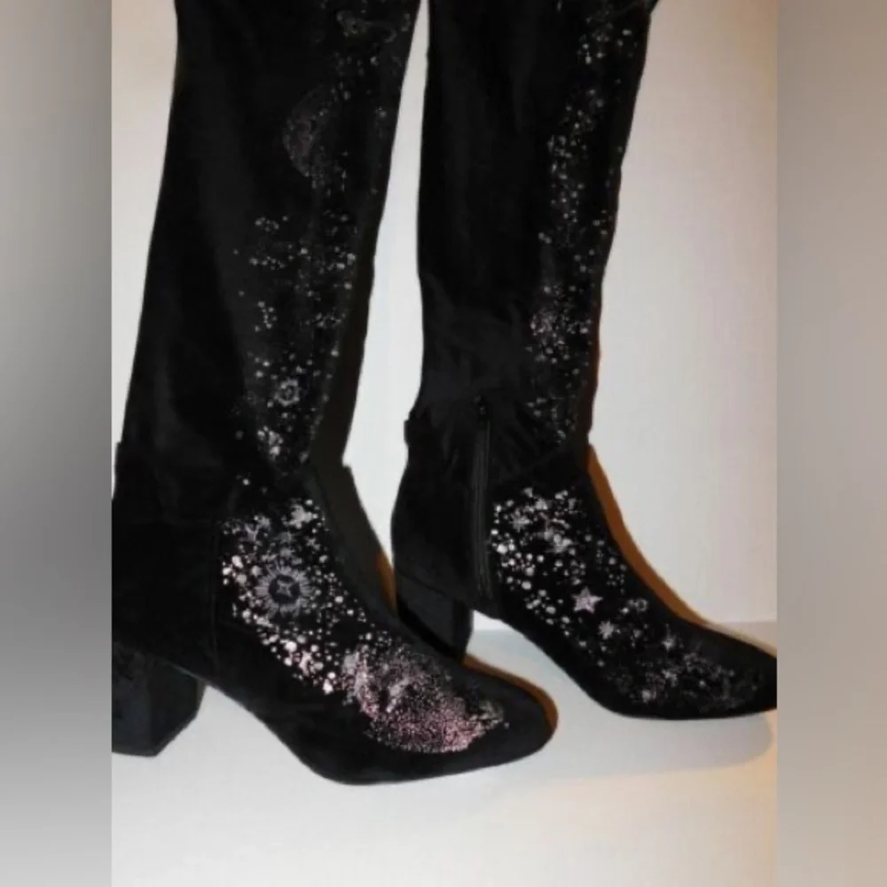 Free People Coast To Coast Celestial Photo Shoot Sample Boot